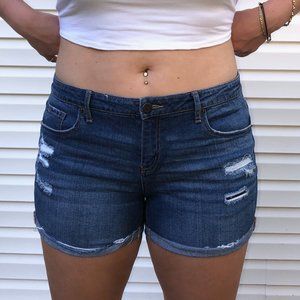 jean shorts from my closet